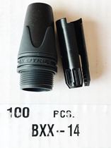 NEUTRIK BXX-14 large wire diameter Canon tail sleeve NC3FXXNC3MXX-HE thick wire clip