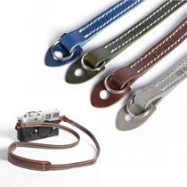 cam-in leather retro mirrorless camera strap for Sony Fuji camera shoulder pad strap CS221