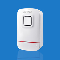 1 Single receiver can not be used alone with one for two more Heidman wireless without battery self-powered doorbell