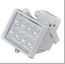Monitor Tonic Light LED Auxiliary Light Night Vision 8 LED White Light Lamp License Plate Camera Special Tonic Light