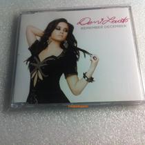 Demi Lovato - Remember December Ultra rare promotional spot