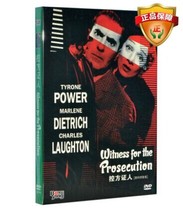 European and American old movie CD-ROM prosecution witness DVD digital repair version Charles Lawton English