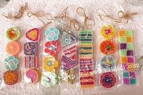 Thailand imported true joy handicrafts small scented candles candy color personality creative cute small commemorative gift