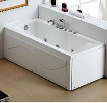 Acrylic fully automatic smart thermostatic massage bathtub phone remote control fully automatic massage bathtub 8128