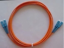 SC-SC multimode fiber optic jumper 3 m pigtail network hop fiber extension cord 28 yuan pair