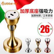 Cabe suction door artifact door touching door suction strong magnetic wall installed perforated bedroom door behind anti-collision wall wind door fixer