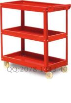 Manufacturer Direct Sales Profit Parts Triple Layer Tool Car 680X400X815mm Mobile Tool Car Tool Cabinet