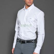 Sheng Cong harness equestrian Swiss GPA mens long-sleeved white shirt equestrian dress is only 299 pieces