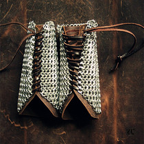 Lock Armor chain armor anti-cut cowhide hand guard manganese steel