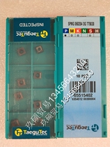 Korea Tefixk Numerical Control Blade SPMG 060204 DG TT9030