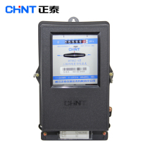 Zhengtai electric meter Three-phase four-wire electric meter Mechanical meter fire meter DT862-4 380V electric energy meter