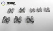 SMA 2 92 adapter Quick plug 8G Insertion loss<0 1dB Standing wave<1 1 Reverse pole 13G 18GHz