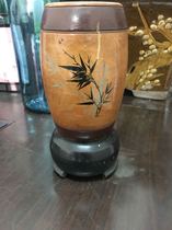 Pure wooden pen holder 1988 Shenyang Nonferrous Metallurgical Machinery General Factory nostalgic collection of film and television props