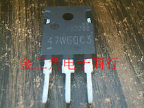 Triode F47W60C3 imported disassembled FET test is good