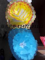 30 cm 9 inch single bottom 7 pieces ten thousand Dove water Funeral Supplies Batch of flower ring manufacturer Direct paper flower head