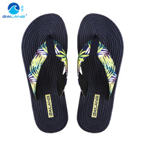  Gailang couple mens and womens beach slippers flip-flops Couple slippers non-slip slippers vacation