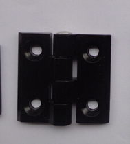 Zinc hinge 50*50 electric box door hinge electric cabinet door hinge