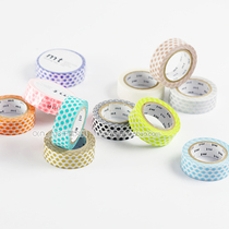 Japan mt washi tape 2017 spring new basic DECO series color dots MT01D357~368