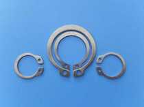 304 stainless steel circlip outer circlip spring for stainless steel circlip shaft 20mm ~ 40mm