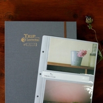 Korean personality creative six-inch insert 6-inch photo album album