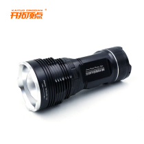 Pioneering apex 2017 new white aurora T30S night fishing light four-light digital display variable focus replaceable battery fishing light