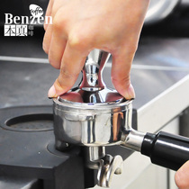Powder hammer Stainless steel powder press Italian coffee machine handle pressure filler Coffee powder hammer 57 5 58 5mm
