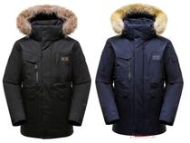 K2 Korean counter KMW17519 couple goose down GTX outdoor down jacket