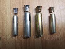 Expansion tube plus head 6mm8mm Golden White integrated ceiling color zinc national standard expansion tube pull explosion accessories