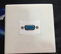 VGA panel 86 Type one VGA mother head panel projector socket