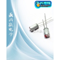 New Solid State Capacitor 6 3v390uf Volume 5x9 Main Charger 390uf 6 3v Direct Plug Solid State