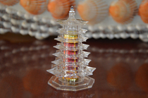 All the magic treasures in the boutique marriage area can only be associated with one stupa Built-in Huayan Sutra Sangha Zha Sutra Tower