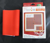 Mall cross stitch wallet cross stitch wallet wallet card bag female plaid embroidery