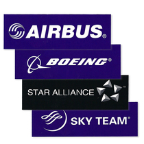 Boeing Boeing Boeing Airbus AIRBUS Star Alliance Skyfit Adhesive Car Sticker Personality Body Sticker Personality