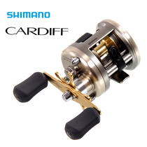 Licensed SHIMANO CARDIFF SHIMANO CARDIFF 200 300A 400A black thunder drum wheel