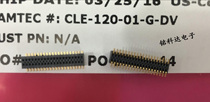 CLE-120-01-G-DV brand new spot Samtec connector original imported