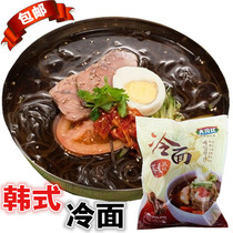 Large Tongjiang cold noodles Han style cold noodles buckwheat cold noodles Northeast Yanbian cold noodles cold noodles 270 gr 6 bags