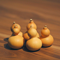 zakka text play small gourd Hand twist play gourd High quality natural gourd