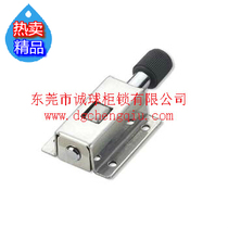 Hot sale chassis cabinet button lock Stainless steel DK611 iron cabinet automatic spring latch electric cabinet buckle