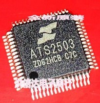 (Hong Xinda Electronics) new original ATS2503 charging speaker main control moment force chip (straight shot)