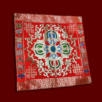 Buddhist temple decoration Buddha Hall for tablecloth tablecloth King Kong cross pestle Buddha tablecloth finished product is now shipped