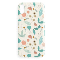 Senteo little crushed flower art creative Apple XS Max iphone XR 6 7 8 plus phone shell