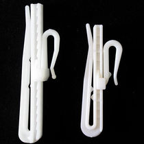 Curtain hook adhesive hook wall hook accessories white old-fashioned adhesive hook Korean adhesive hook 7 cm9cmS hook lifting hook