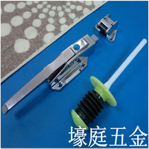 Cold Storage Door Lock 1178 Freezer Convex Flat Door Safety Handle Hinge Oven Lock Oven Refrigeration Accessories
