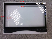 New 21 5 inch assembly Lenovo style all-in-one glass screen glass screen non-touch screen warranty for three years