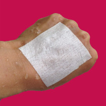 Kangwela soft rubberized rubberized fabric PU non-woven impermeable plaster patch cloth bath waterproof patch 15CM* 25CM