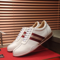 Summer European station 2018 board shoes casual Korean version of leather European goods trendy mens shoes sports shoes small white shoes Hong Kong style night market