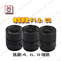 Megapixel surveillance camera large lens f1 2CS468mm optional
