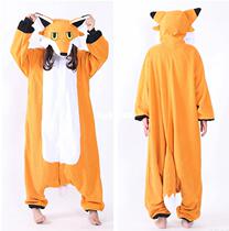 Mr Fox Onesie Adults Men Women Halloween Christmas Carnival