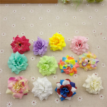 Little rose color Flower Garland material wedding candy box accessories DIY handmade material simulation silk flower cloth flower