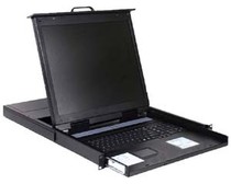 STARJUN KVM-7108MH 17 inch 8-port 1U Rack KVM Switch